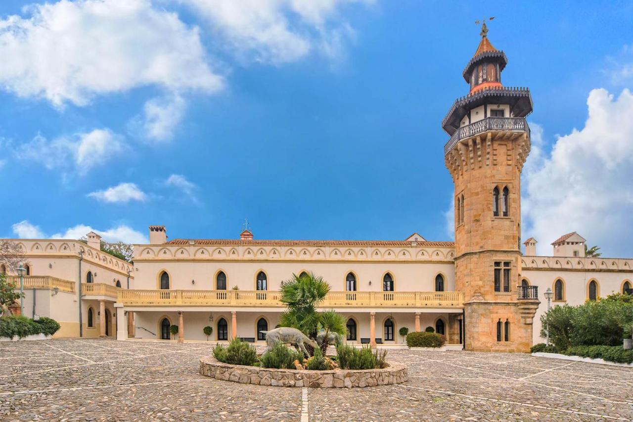 La Almoraima Hotel Кастельяр-Де-Ла-Фронтера Экстерьер фото